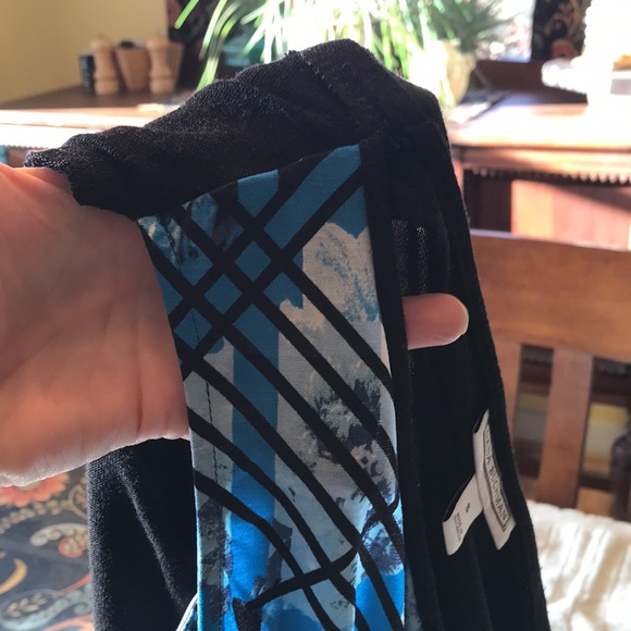 Dana Bachman layered look dressy top, Sz S, nice!!! - Picture 5 of 7